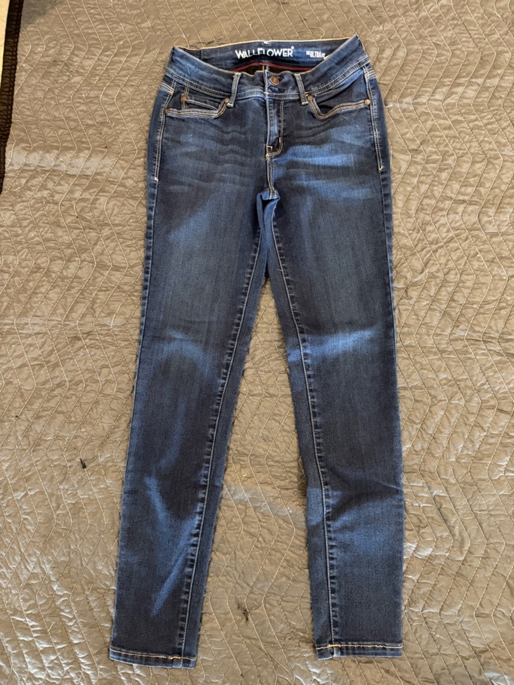 Wallflower UltraFit Women’s Indigo Skinny Jeans